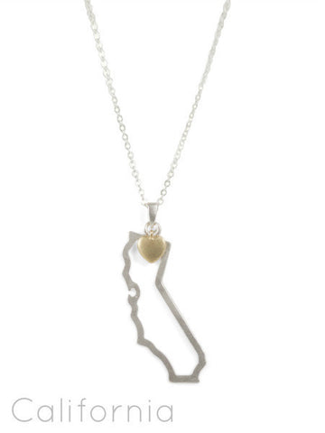 California Love Necklace - SALE