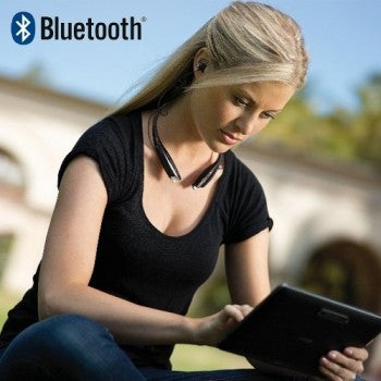 Universal water resistant Bluetooth Behind-the-Neck Stereo Headset