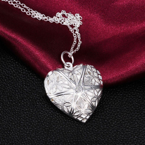 Heart Valentine Locket Chain