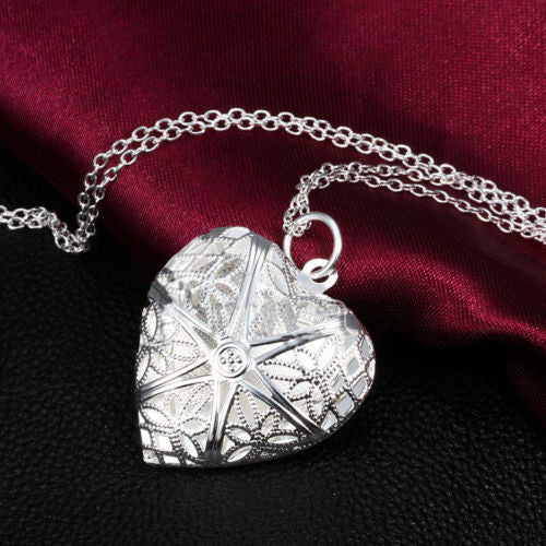 Heart Valentine Locket Chain