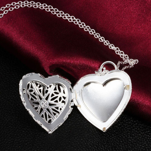 Heart Valentine Locket Chain