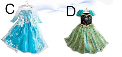 Princess Dress Costume