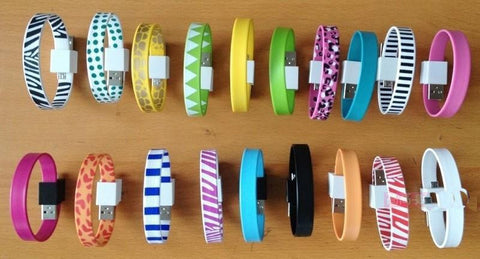 Fashion Bracelet USB Cord For phone