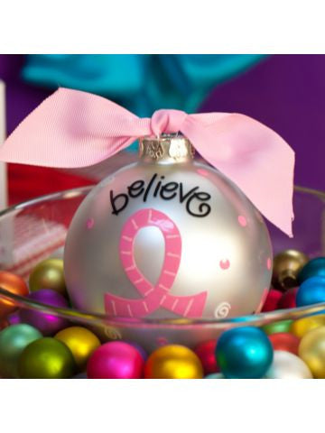 Breast Cancer Awareness Limited Edition Ornament