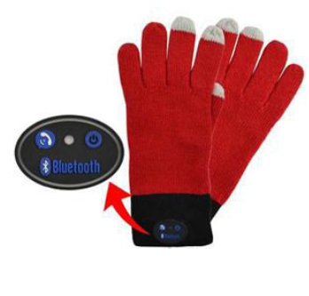 Talk To The Hand Bluetooth Gloves
