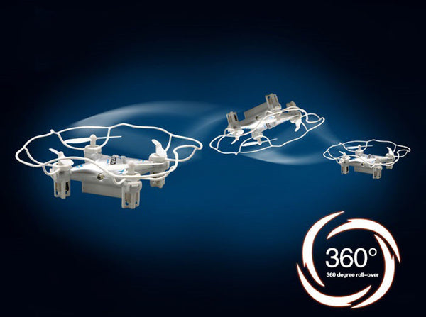 Mini Drone Quadcopter with 6-axis Controller (2 for 1)