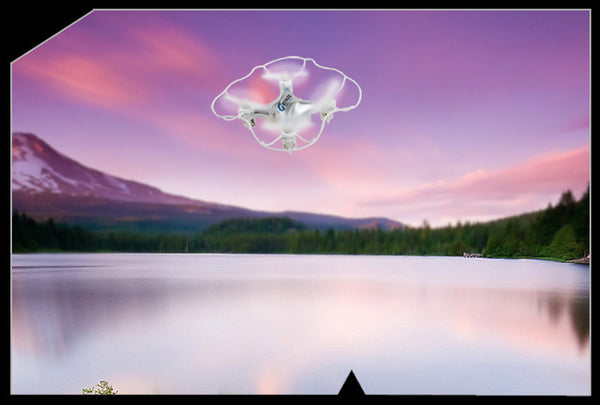 Mini Drone Quadcopter with 6-axis Controller (2 for 1)