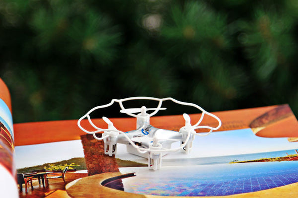Mini Drone Quadcopter with 6-axis Controller (2 for 1)
