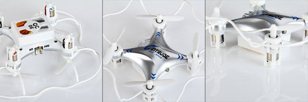 Mini Drone Quadcopter with 6-axis Controller (2 for 1)
