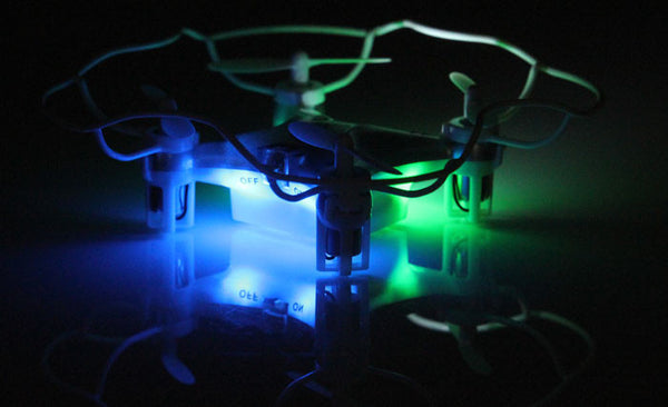 Mini Drone Quadcopter with 6-axis Controller (2 for 1)