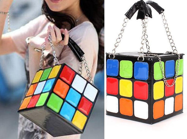 Rubik's Cube Purse