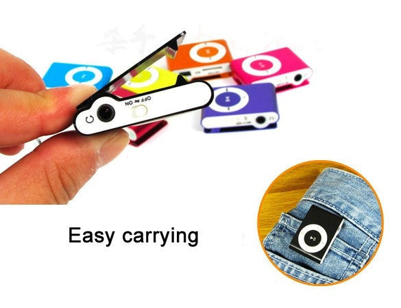 Mini MP3 Music Player