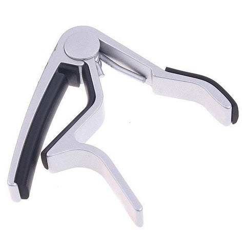 Aluminum Alloy Guitar Capo 2 for 1