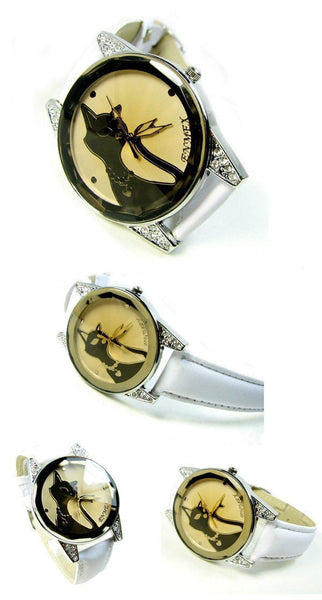Fashionable High Quality Cat Watch