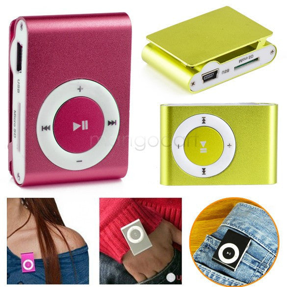 Mini MP3 Music Player