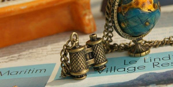 Quality Globe Necklace
