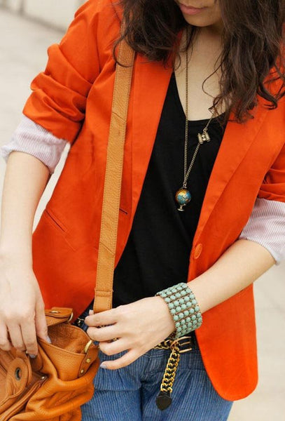 Quality Globe Necklace