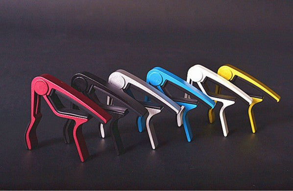 Aluminum Alloy Guitar Capo 2 for 1