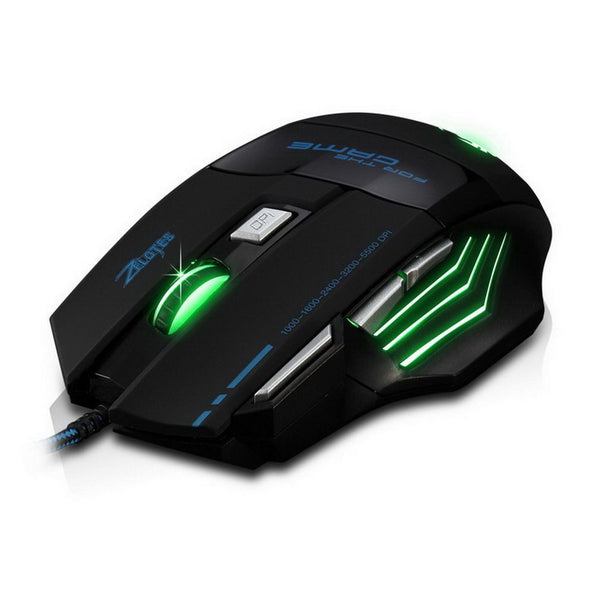 Pro  7 Buttons LED Gaming Mouse