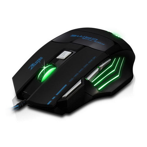 Pro  7 Buttons LED Gaming Mouse