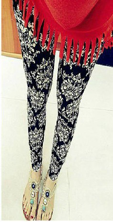Stylish Harajuku Print Leggings (3 for price of 2)