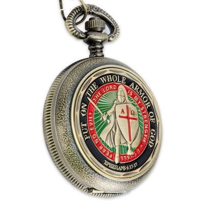 Armor of God Pocket Watch
