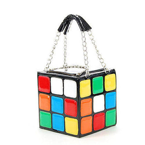 Rubik's Cube Purse