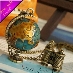 Quality Globe Necklace