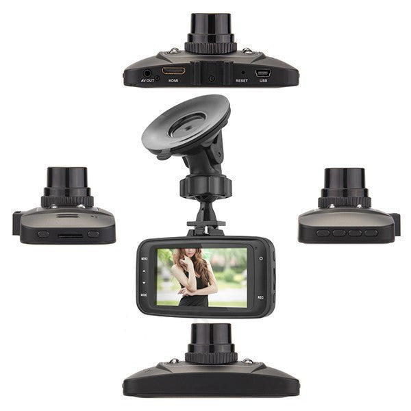 HDMI 1080P 140degree wide Angle CarCam