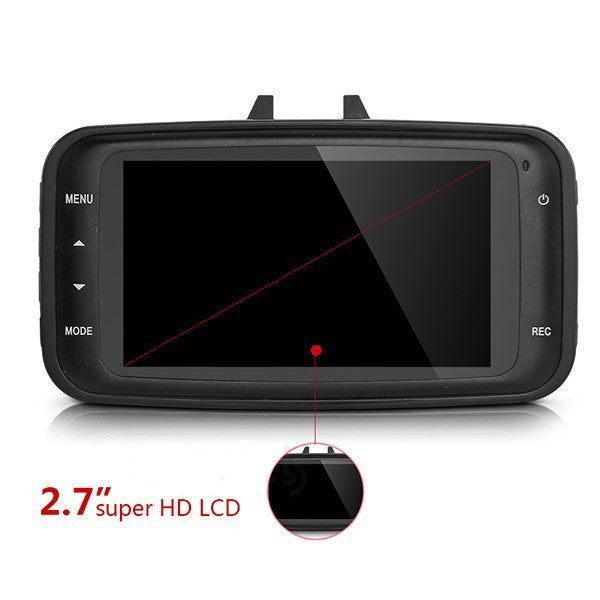 HDMI 1080P 140degree wide Angle CarCam