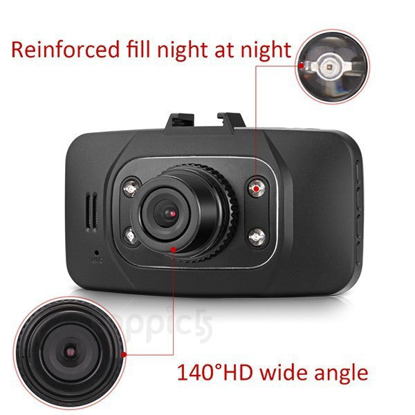 HDMI 1080P 140degree wide Angle CarCam