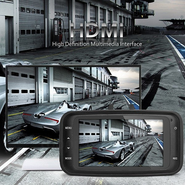 HDMI 1080P 140degree wide Angle CarCam