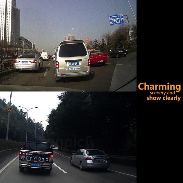 HDMI 1080P 140degree wide Angle CarCam