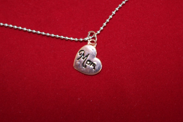 Mothers Day Moon Necklace
