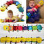 Soft Plush Colorful Musical Inchworm