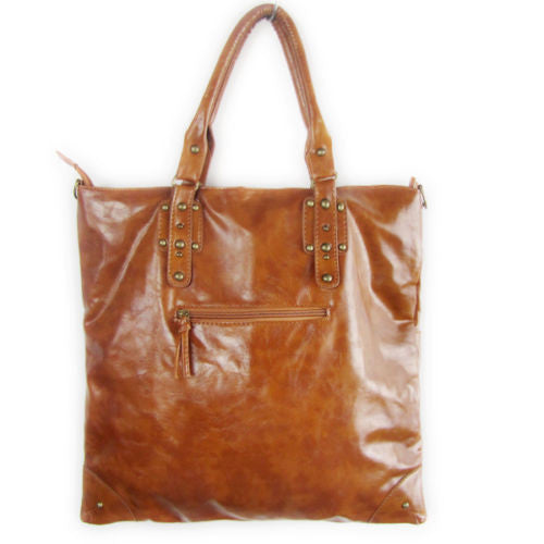 Large Retro Style Shoulderbag Purse