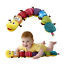 Soft Plush Colorful Musical Inchworm