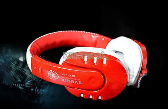 PC Gamer Stereo Headphones with Microphone