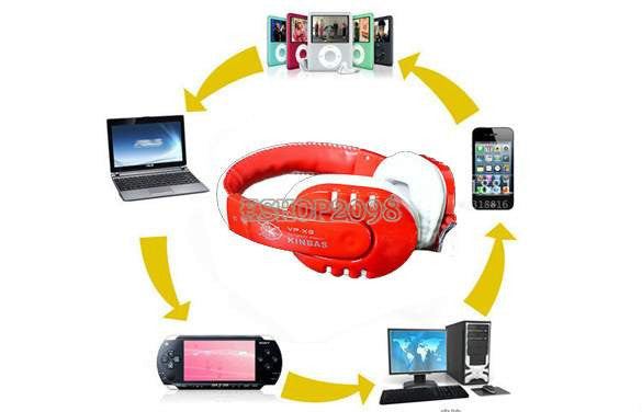 PC Gamer Stereo Headphones with Microphone
