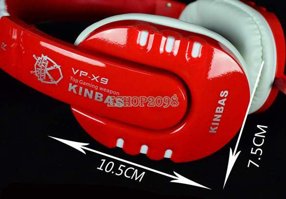 PC Gamer Stereo Headphones with Microphone