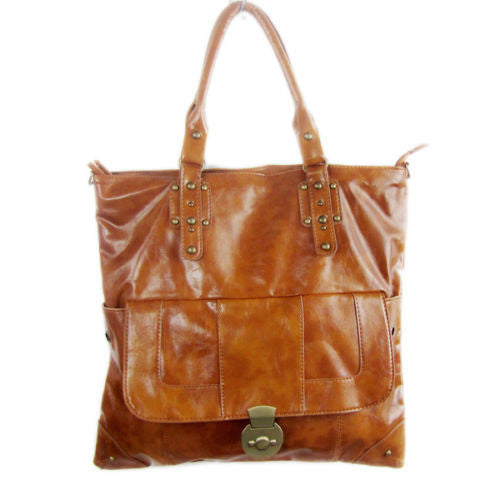 Large Retro Style Shoulderbag Purse