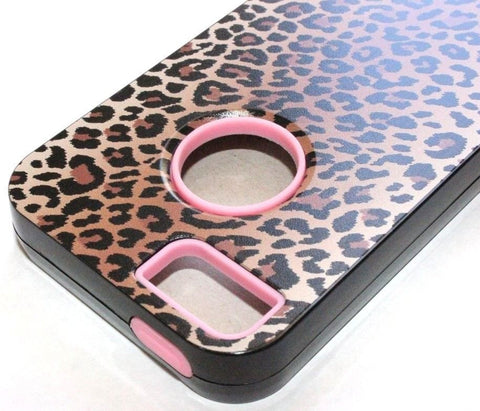 Leopard Print Iphone Case