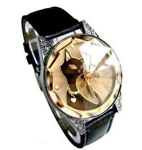 Fashionable High Quality Cat Watch
