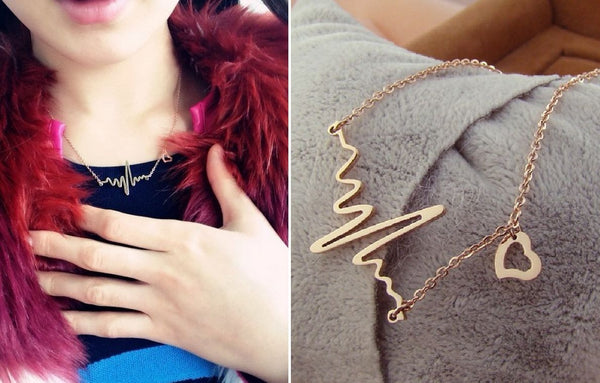 Hearbeat Necklace