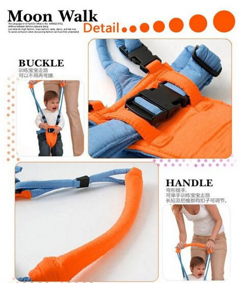 Toddler Harness Style Walking Trainer