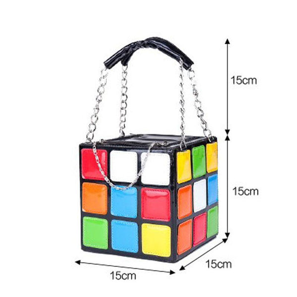 Rubik's Cube Purse