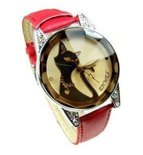 Fashionable High Quality Cat Watch